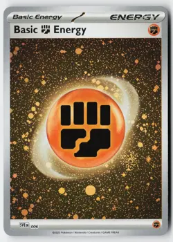 Pokemon Fighting Energy (2023) - 006 - Holo SVE Holo NM - Image 1