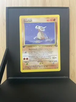 1999 Pokemon OSSELAIT #50/64 French Cubone Jungle 1st Edition NM - Image 2