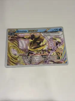 Pokemon TCG Greninja BREAK Regular 41/122 World Championships 2016 - Image 1
