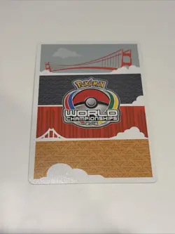 Pokemon TCG Greninja BREAK Regular 41/122 World Championships 2016 - Image 2
