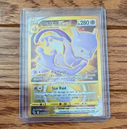The Pokemon Company Mewtwo VSTAR 086/078 Pokemon GO Secret Rare Holo EN 280HP - Image 1