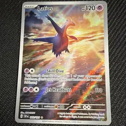 Pokemon TCG Latios 203/191 Surging Sparks Illus Rare Holo EN - Image 1