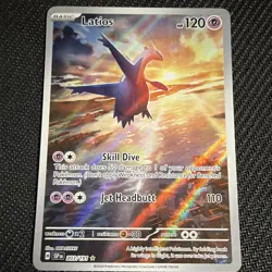 Pokemon TCG Latios 203/191 Surging Sparks Illus Rare Holo EN - Image 2