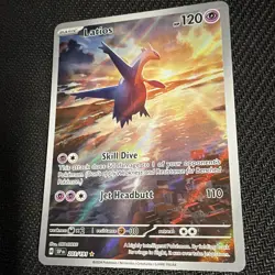 Pokemon TCG Latios 203/191 Surging Sparks Illus Rare Holo EN - Image 3