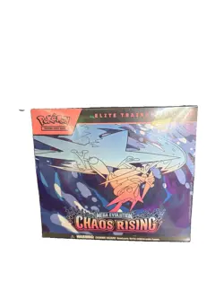 Pokemon TCG: Chaos Rising ETB SEALED/NEW - Image 1