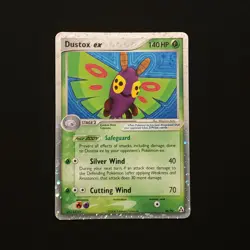Dustox ex 86/92 Legend Maker Holo NM Pokemon TCG - Image 1