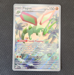 Pokemon TCG Phantasmal Flames Flygon Illustration Rare #101/094 - Image 1