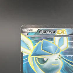 Glaceon EX (Full Art) 116/124 Fates Collide Holo Pokemon TCG (HP) - Image 2
