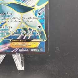 Glaceon EX (Full Art) 116/124 Fates Collide Holo Pokemon TCG (HP) - Image 4