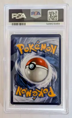 2025 POKEMON PFL EN-PHANTASMAL FLAMES ILLUSTRATION RARE #106 MEOWTH PSA 9 - Image 2