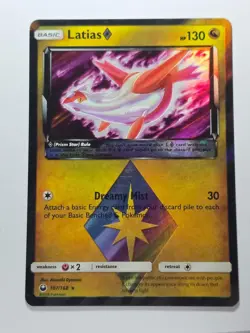 LATIAS ◇ 107/168 PRISM STAR RARE CELESTIAL STORM HOLO LP POKEMON - Image 1