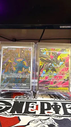 Pokemon TCG Full Art Holo Lot Dhelmise 091/084 Zeraora EX 098/084 - Image 1