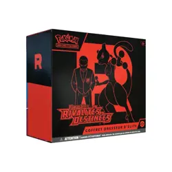 Pokemon TCG Scarlet & Violet Destined Rivals ETB Elite Trainer Box - Sealed - Image 1