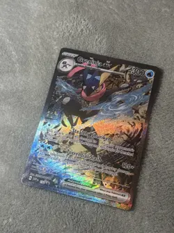 Pokemon Greninja ex 132 Sv: Scarlet & Violet Promo Holo NM 🔥 - Image 2