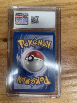 Pokemon Base Set Growlithe 28/102 CGC 8 Near Mint–Mint - Image 2