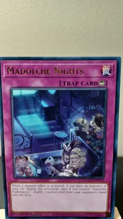 Madolche Nights 1st Edition [NM] - Yu-Gi-Oh! MAGO [Gold Rare] - Image 1