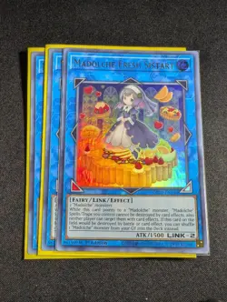 Yugioh - 3x Madolche Fresh Sistart GFTP-EN104 1st Ultra Rare NM - Image 1