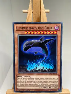 Earthbound Immortal Chacu Challhua - 1st Edition LDS3-EN041 - NM - YuGiOh - Image 1