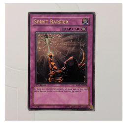Spirit Barrier UTR SOD-EN051 Soul of the Duelist 1st Edition Yu-Gi-Oh! - Image 1
