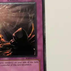 Spirit Barrier UTR SOD-EN051 Soul of the Duelist 1st Edition Yu-Gi-Oh! - Image 3