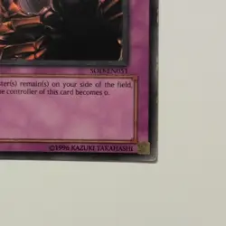 Spirit Barrier UTR SOD-EN051 Soul of the Duelist 1st Edition Yu-Gi-Oh! - Image 4