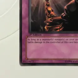 Spirit Barrier UTR SOD-EN051 Soul of the Duelist 1st Edition Yu-Gi-Oh! - Image 5