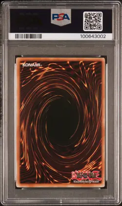2010 YU-GI-OH! TURBO PACK: BOOSTER FOUR #EN002 DEBRIS DRAGON PSA 9 - Image 2