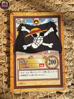 One Piece Carddass Hyper Battle Monkey D. Luffy C146 Bandai Japan Rare Card - Image 1