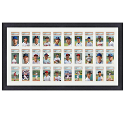 30 PSA Graded Card Display Black Picture Frame UV Protection Sports Card Case - Image 1