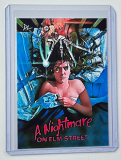 A Nightmare On Elm Street Artist Signed "Horror Classic" Trading Card 9/10 - Image 1