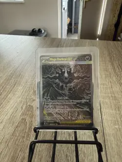 Pokemon TCG Mega Darkrai EX 116/084 Freshly Packed / Top Loaded - Image 1