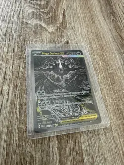 Pokemon TCG Mega Darkrai EX 116/084 Freshly Packed / Top Loaded - Image 2