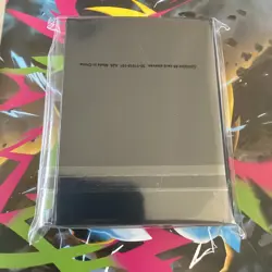 Pokemon TCG Darkrai ETB Sleeves From New Pitch Black ETB Still Sealed Brand New - Image 2