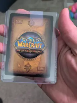 World of Warcraft LOOT Card ~ LANDRO'S LICHLING WoW Elements 1/3 TCG Unscratched - Image 2