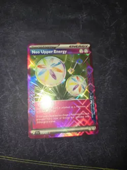 Neo Upper Energy Ace Spec Rare 162/162 Temporal Forces Pokemon NM TCG - NM - Image 1