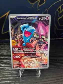 Team Rocket's Wobbuffet Promo SV: Scarlet & Violet Promo Cards 203 NM - Image 1