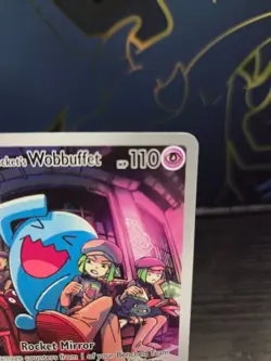 Team Rocket's Wobbuffet Promo SV: Scarlet & Violet Promo Cards 203 NM - Image 3