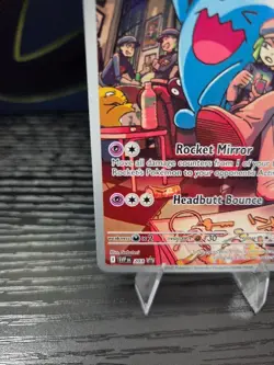 Team Rocket's Wobbuffet Promo SV: Scarlet & Violet Promo Cards 203 NM - Image 4