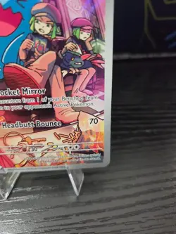 Team Rocket's Wobbuffet Promo SV: Scarlet & Violet Promo Cards 203 NM - Image 5