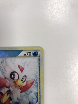 Pokemon Delibird Platinum Crosshatch Holo Promo Card - Image 2