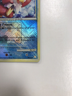 Pokemon Delibird Platinum Crosshatch Holo Promo Card - Image 3