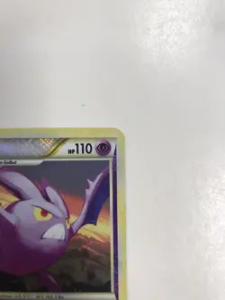 Pokemon Crobat Platinum Crosshatch Holo Promo Card - Image 2