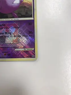 Pokemon Crobat Platinum Crosshatch Holo Promo Card - Image 3