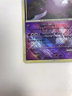 Pokemon Crobat Platinum Crosshatch Holo Promo Card - Image 4