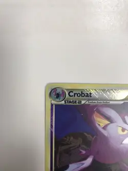 Pokemon Crobat Platinum Crosshatch Holo Promo Card - Image 5