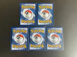 Braviary (RevHOLO)+Rufflet (x4/2 Rev HOLOs) 5-card mixed Pokemon lot - PWE - Image 2
