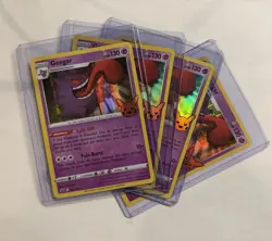 Pokemon Gengar Ability Stage 2 Regular Cards Lot 057/198 Trick Or Trade English - Image 1