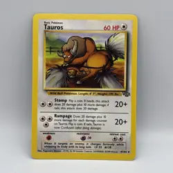 Tauros 47/64 Jungle Pokemon Card - Image 1