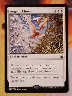 Angelic Chorus Battlebond Regular *NM* - Image 1