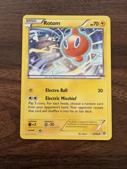 Rotom 29/98 Uncommon Regular Ancient Origins Pokemon Card - LP - Image 1